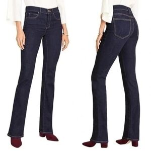 Ann Taylor Women's Dark Blue Boot Cut Jeans